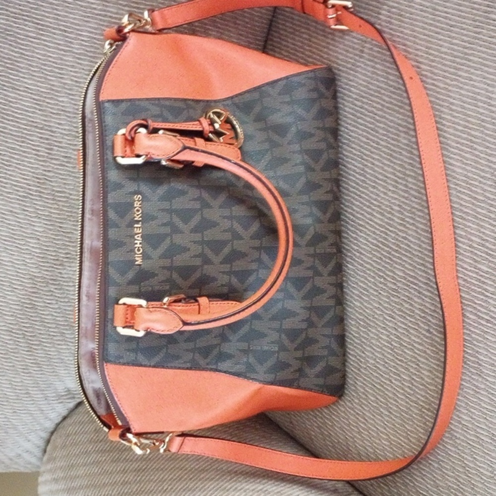 Michael Kors satchel crossbody